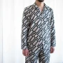 Pigiama Uomo Fantasia in Raso Extra Fine di Puro Cotone TC300 Tyler
